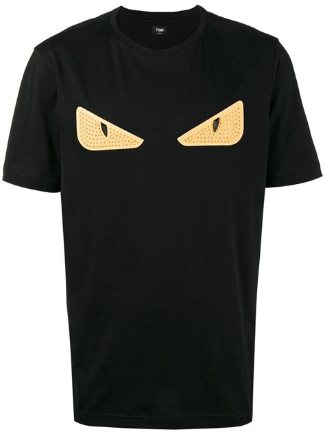 fendi tee ninja eyes|fendi jewelry.